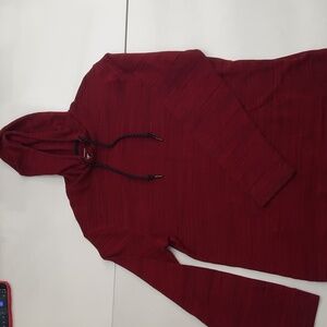 Urban Hoodie- Red - Size L
